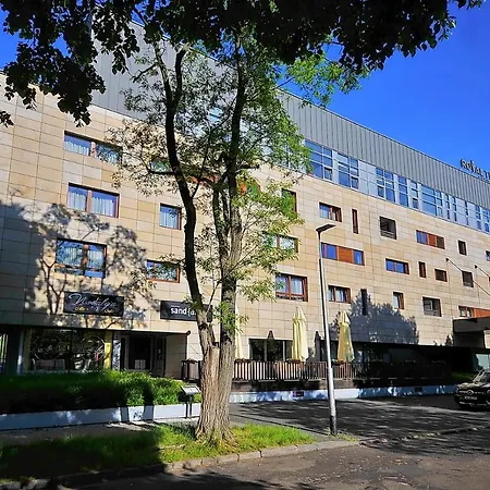 402 W Royal Tulip Sand 200 M Do Plazy Prywatny Apartament Dobruk Apartamenty Aneks Kuchenny Kolobrzeg Exterior photo