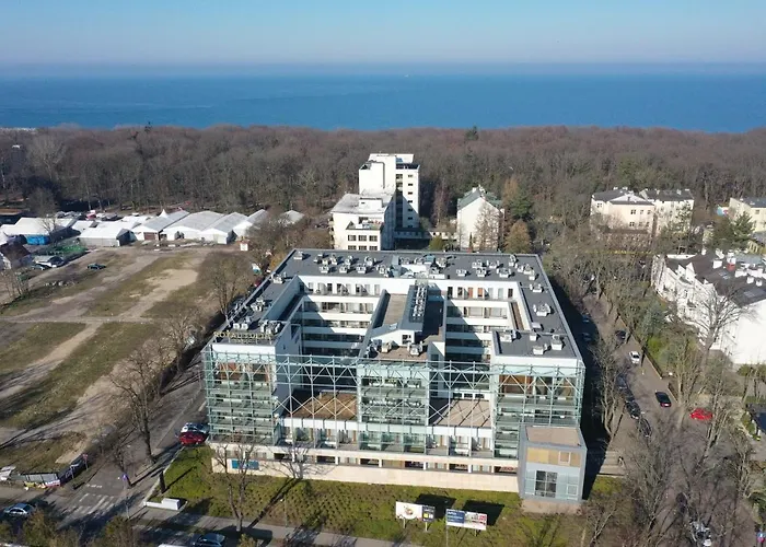 402 W Royal Tulip Sand 200 M Do Plazy Prywatny Apartament Dobruk Apartamenty Aneks Kuchenny