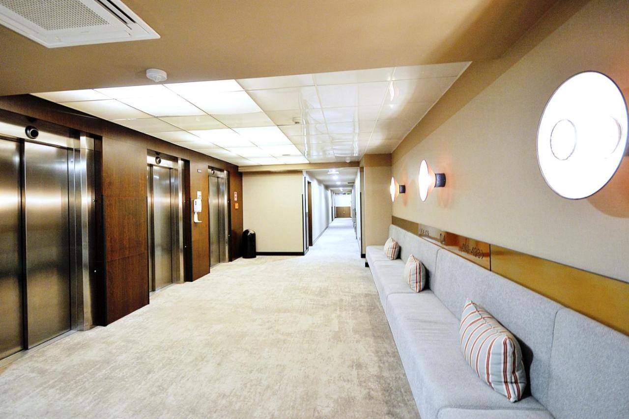 Apartment 402 W Royal Tulip 200 M Do Plazy Prywatny Dobruk Aneks Kuchenny Kolobrzeg