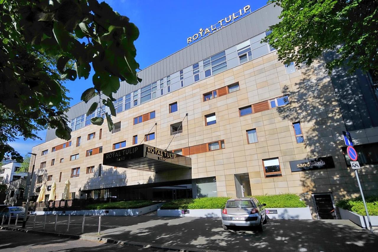Apartment 402 W Royal Tulip 200 M Do Plazy Prywatny Dobruk Aneks Kuchenny