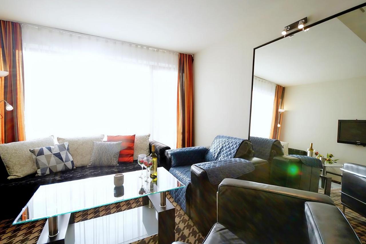 Apartment 402 W Royal Tulip 200 M Do Plazy Prywatny Dobruk Aneks Kuchenny Kolobrzeg