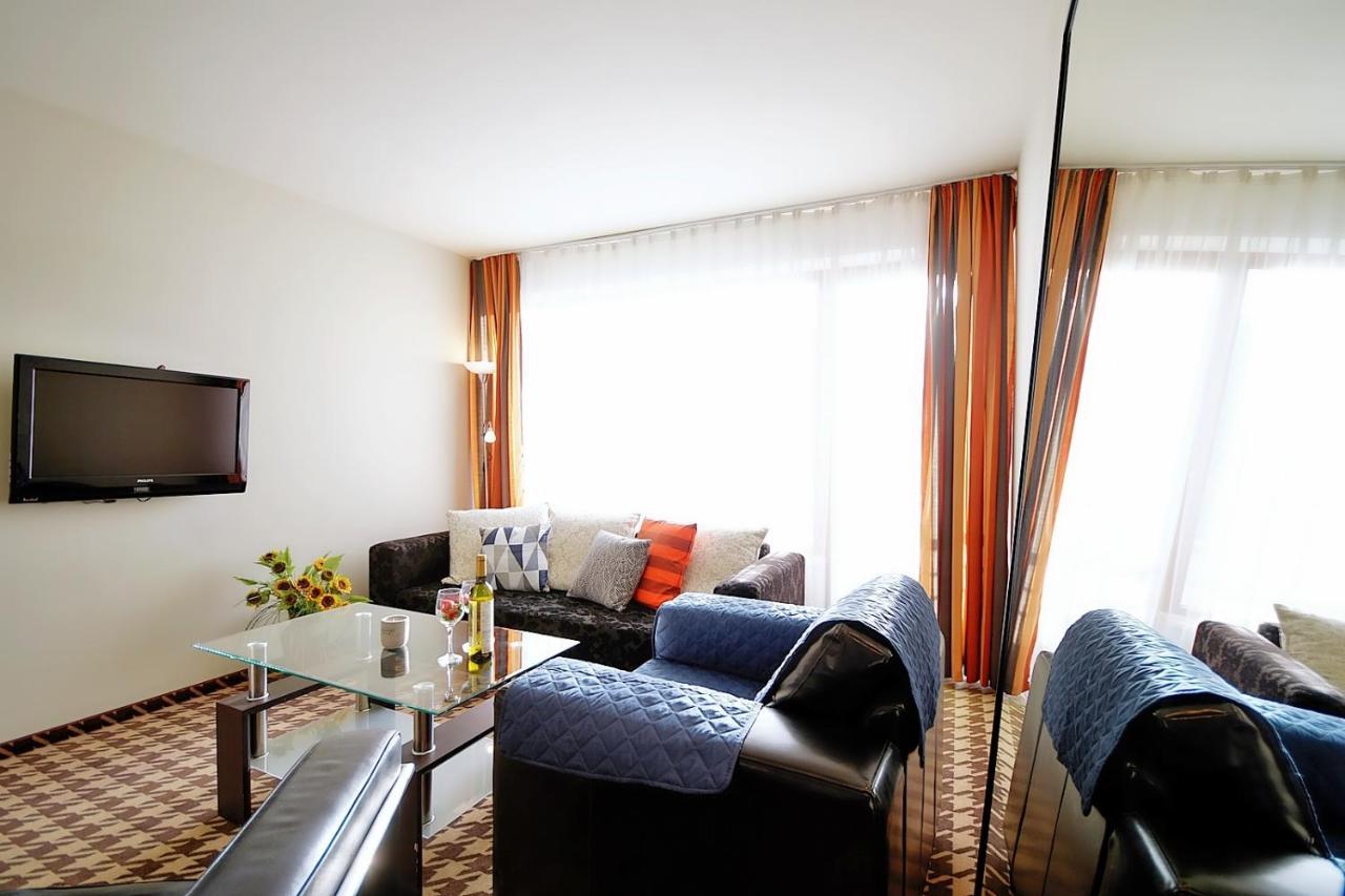 Apartment 402 W Royal Tulip 200 M Do Plazy Prywatny Dobruk Aneks Kuchenny *