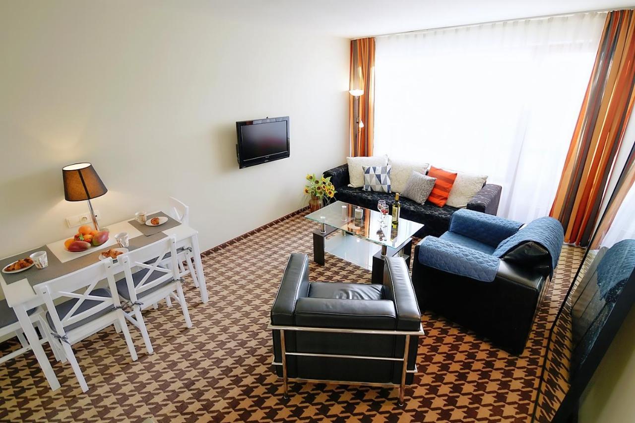 Apartment 402 W Royal Tulip 200 M Do Plazy Prywatny Dobruk Aneks Kuchenny *