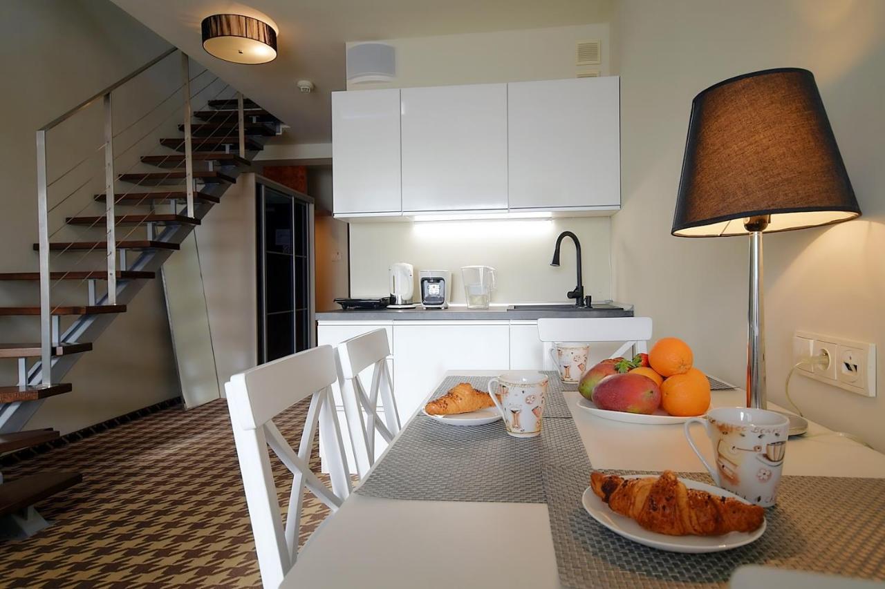 Apartment 402 W Royal Tulip 200 M Do Plazy Prywatny Dobruk Aneks Kuchenny