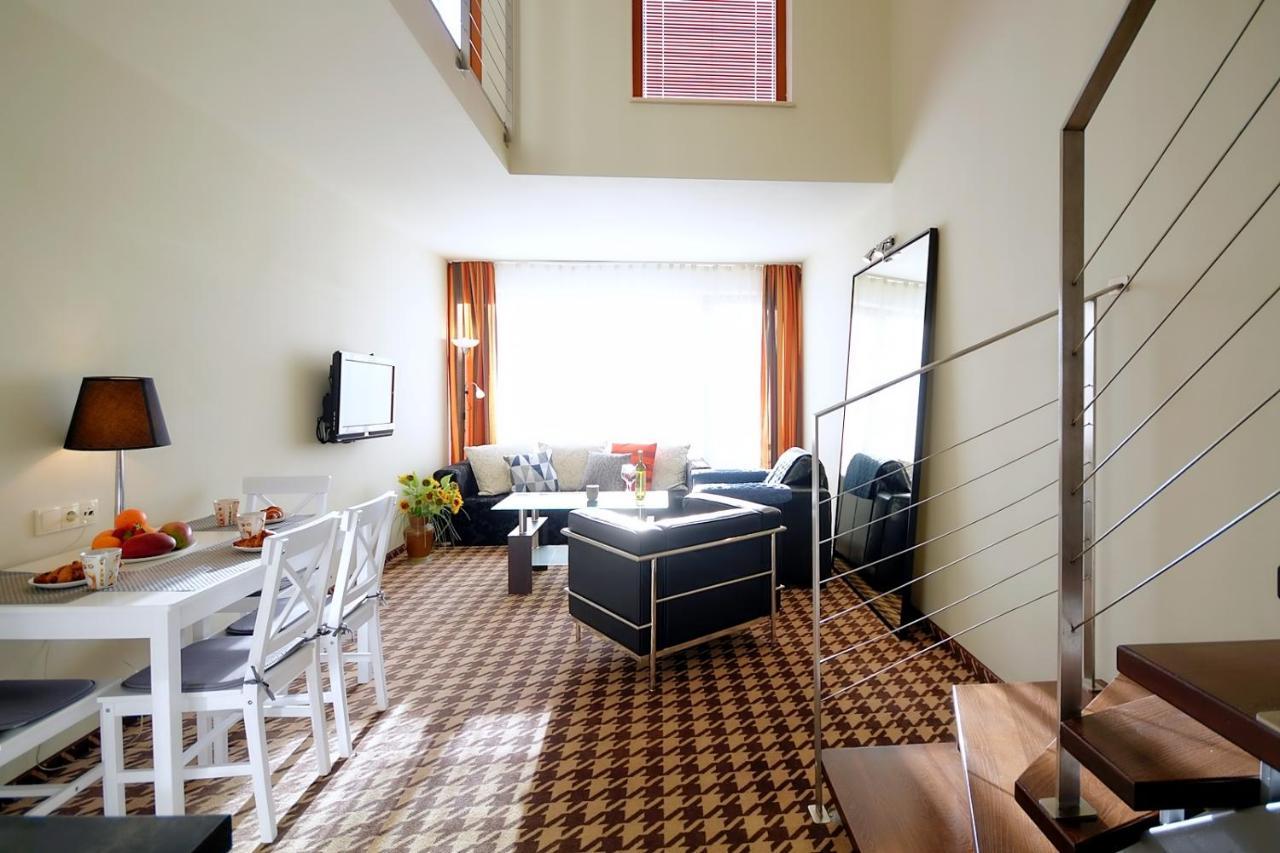Apartment 402 W Royal Tulip 200 M Do Plazy Prywatny Dobruk Aneks Kuchenny