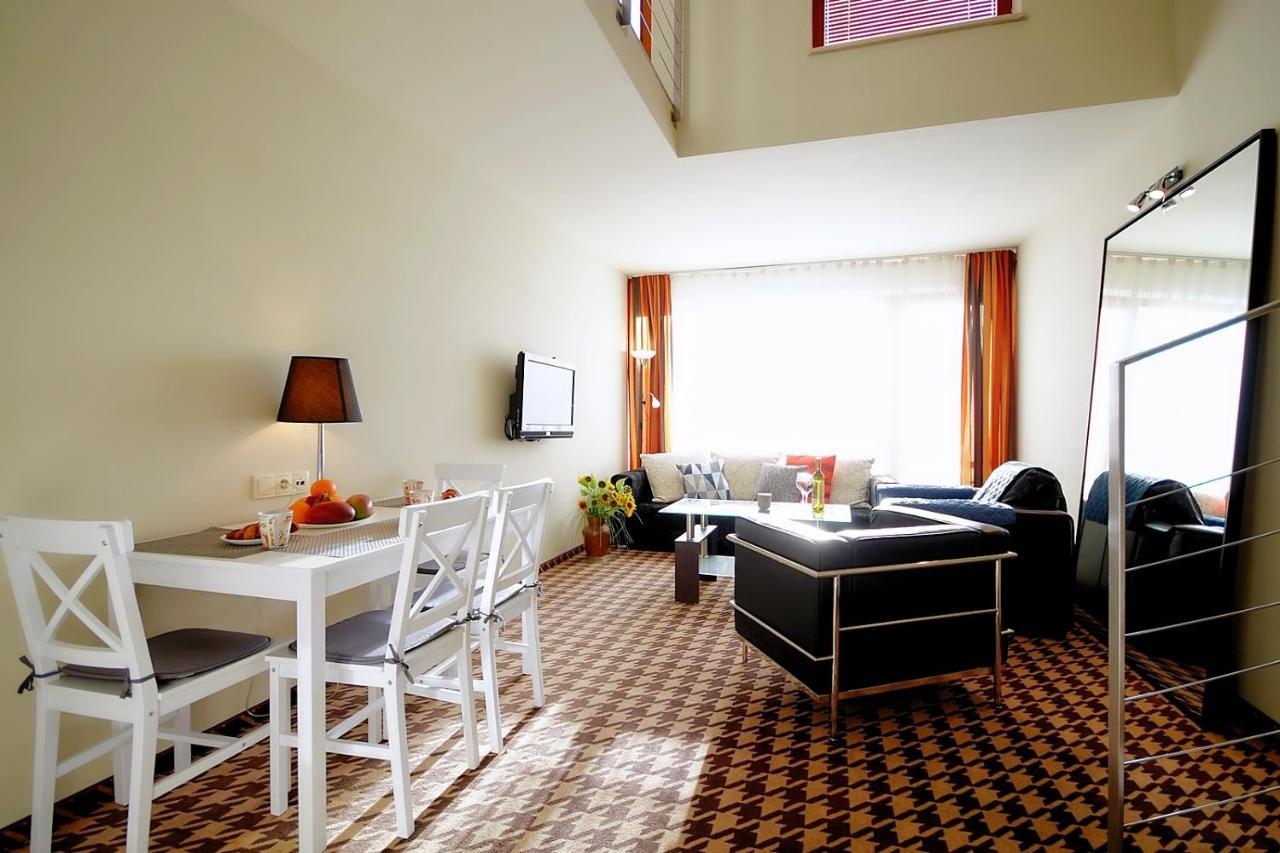 Apartment 402 W Royal Tulip 200 M Do Plazy Prywatny Dobruk Aneks Kuchenny Kolobrzeg