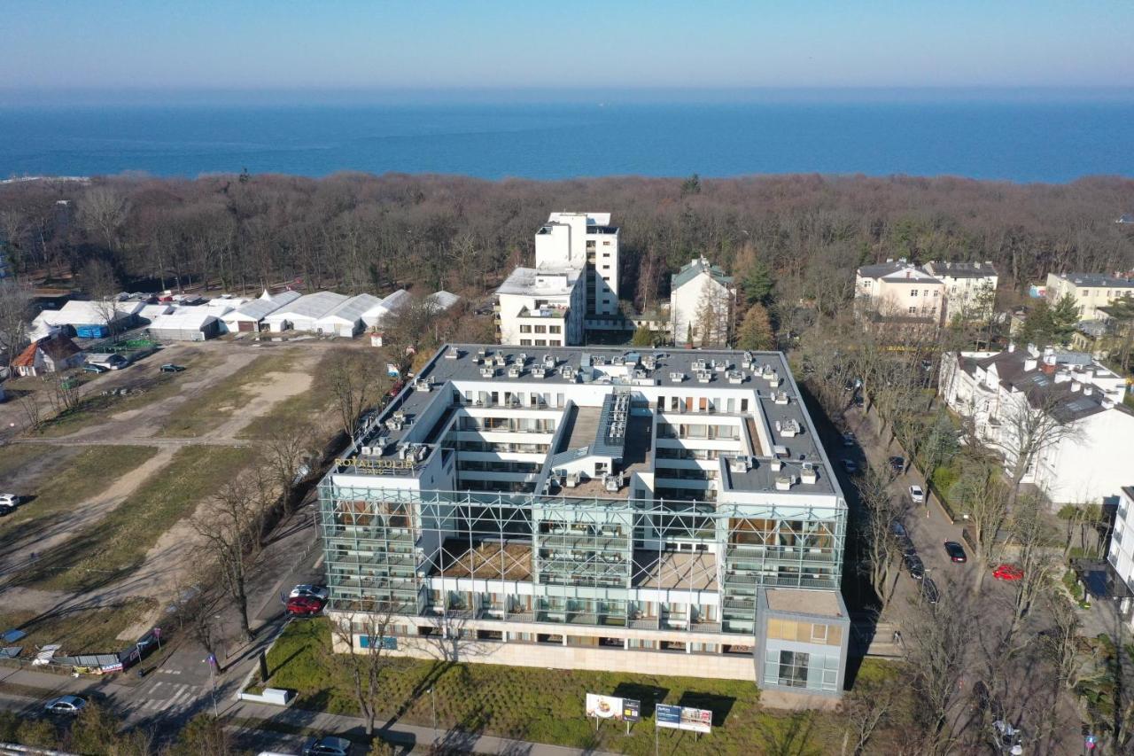 402 W Royal Tulip 200 M Do Plazy Prywatny Dobruk Aneks Kuchenny Apartment Kolobrzeg