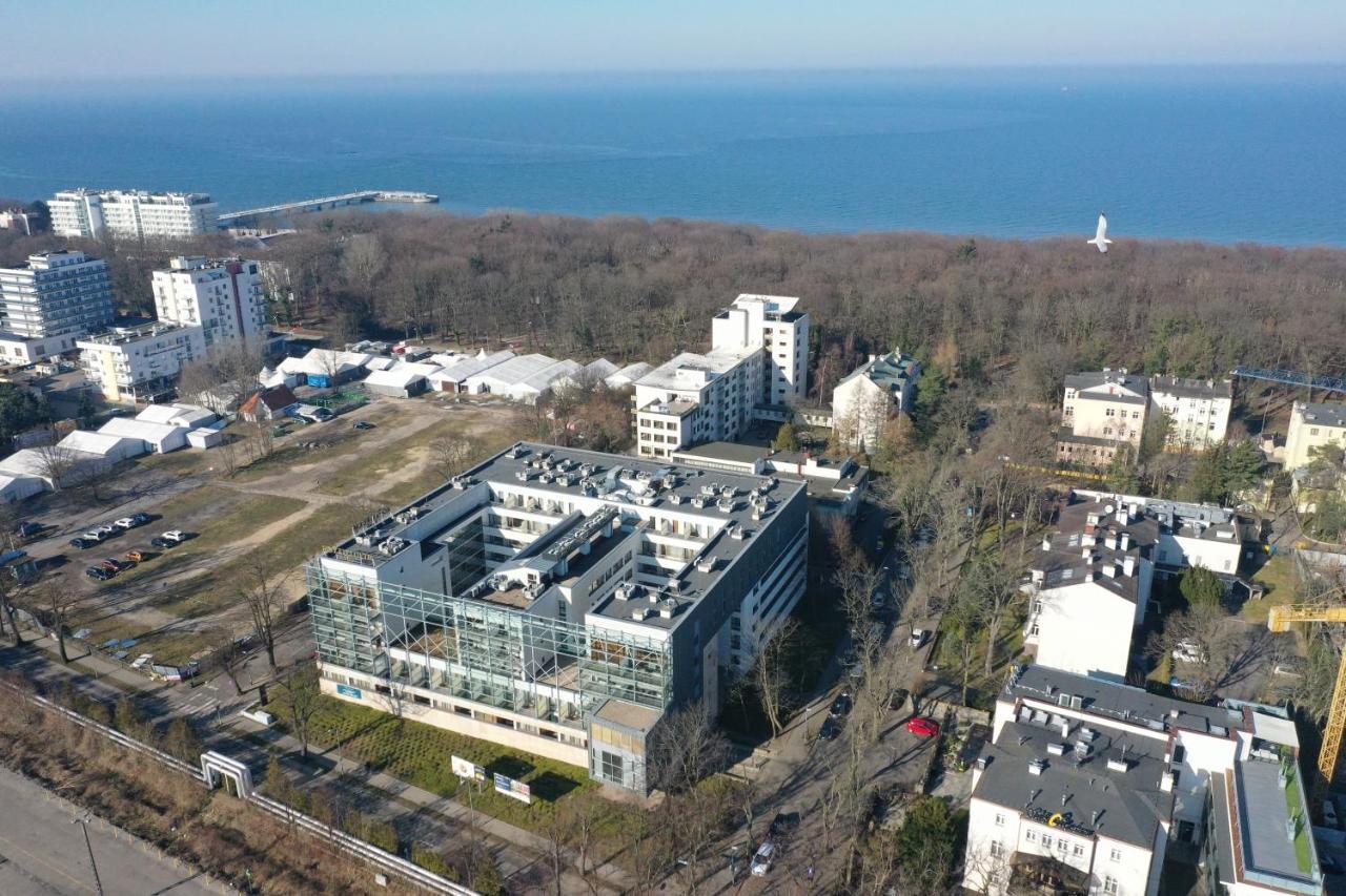402 W Royal Tulip 200 M Do Plazy Prywatny Dobruk Aneks Kuchenny * Kolobrzeg